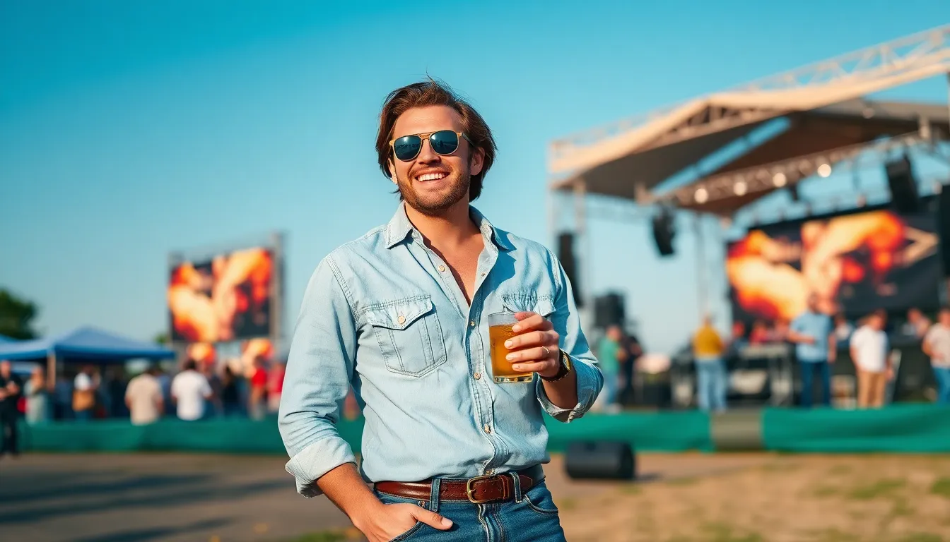 Men's Country Concert Outfit Summer: Complete Style Guide for Hot Weather Shows 6 Men's Country Concert Outfit Summer: Complete Style Guide for Hot Weather Shows 5