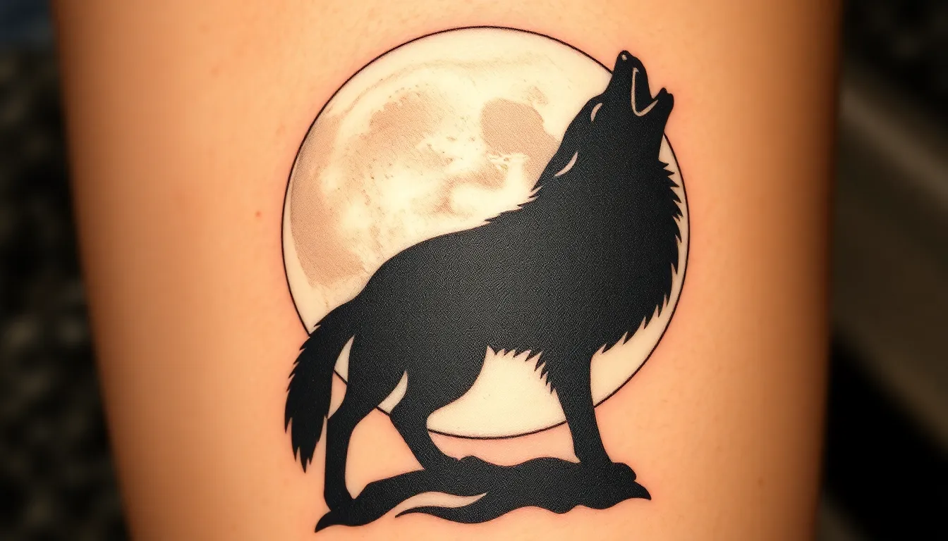 50 Stunning Moon Tattoo Designs for Men: From Minimalist to Bold Sleeve Ideas 6 50 Stunning Moon Tattoo Designs for Men: From Minimalist to Bold Sleeve Ideas 5