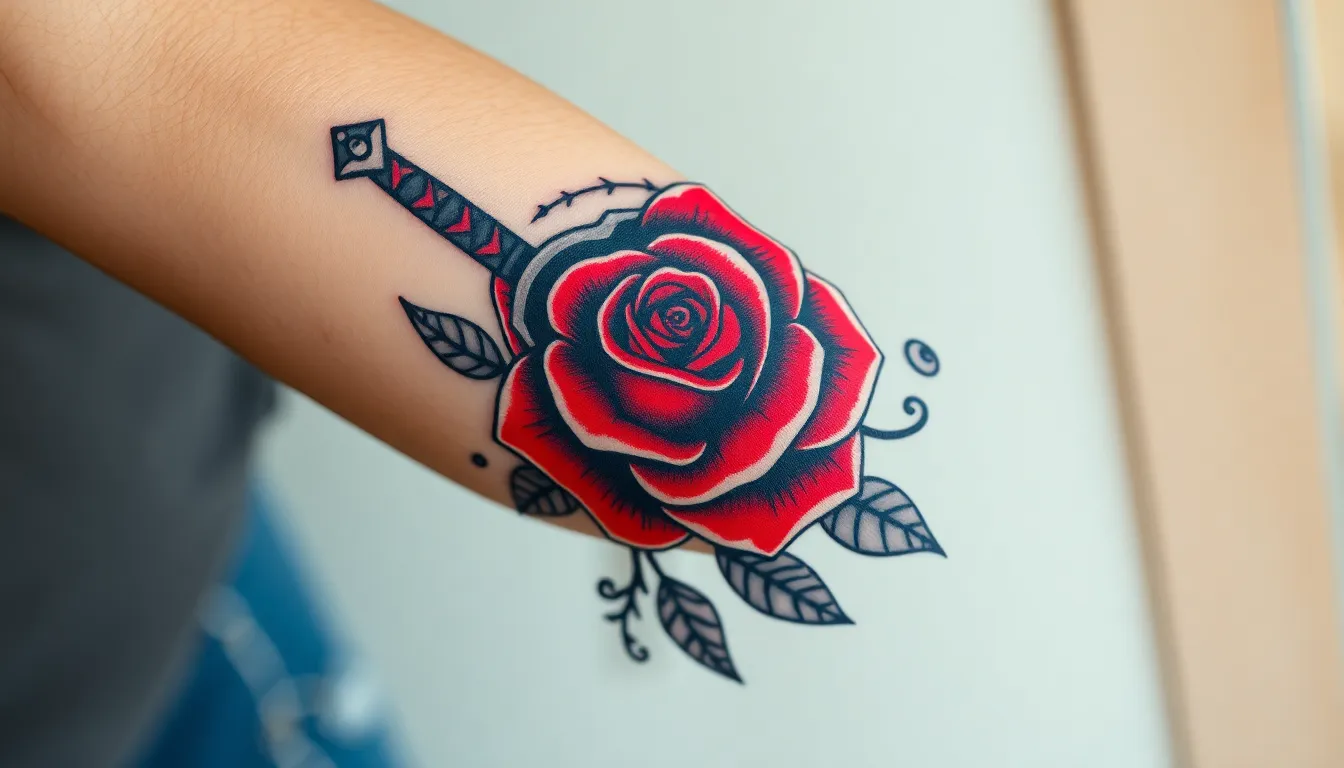 Old School Tattoo Men Ideas: 50+ Traditional Styles That Never Go Out of Fashion 6 Old School Tattoo Men Ideas: 50+ Traditional Styles That Never Go Out of Fashion 5