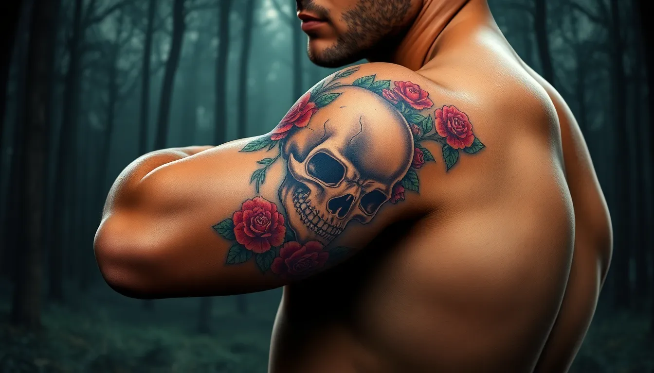 50+ Best Outer Bicep Tattoo Ideas for Men: Bold Designs That Turn Heads 5