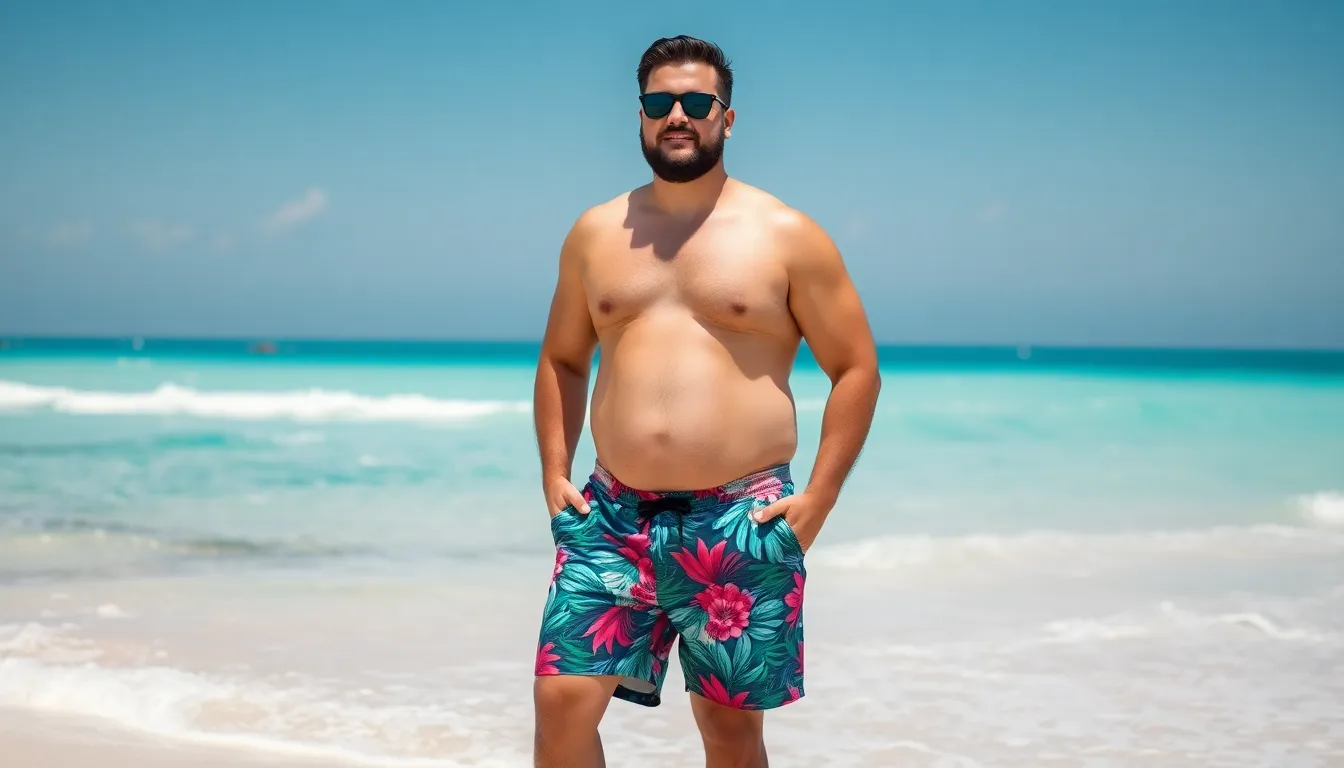 25 Plus Size Men Outfits Summer Ideas That Actually Look Good (2025 Guide) 6 25 Plus Size Men Outfits Summer Ideas That Actually Look Good (2025 Guide) 5