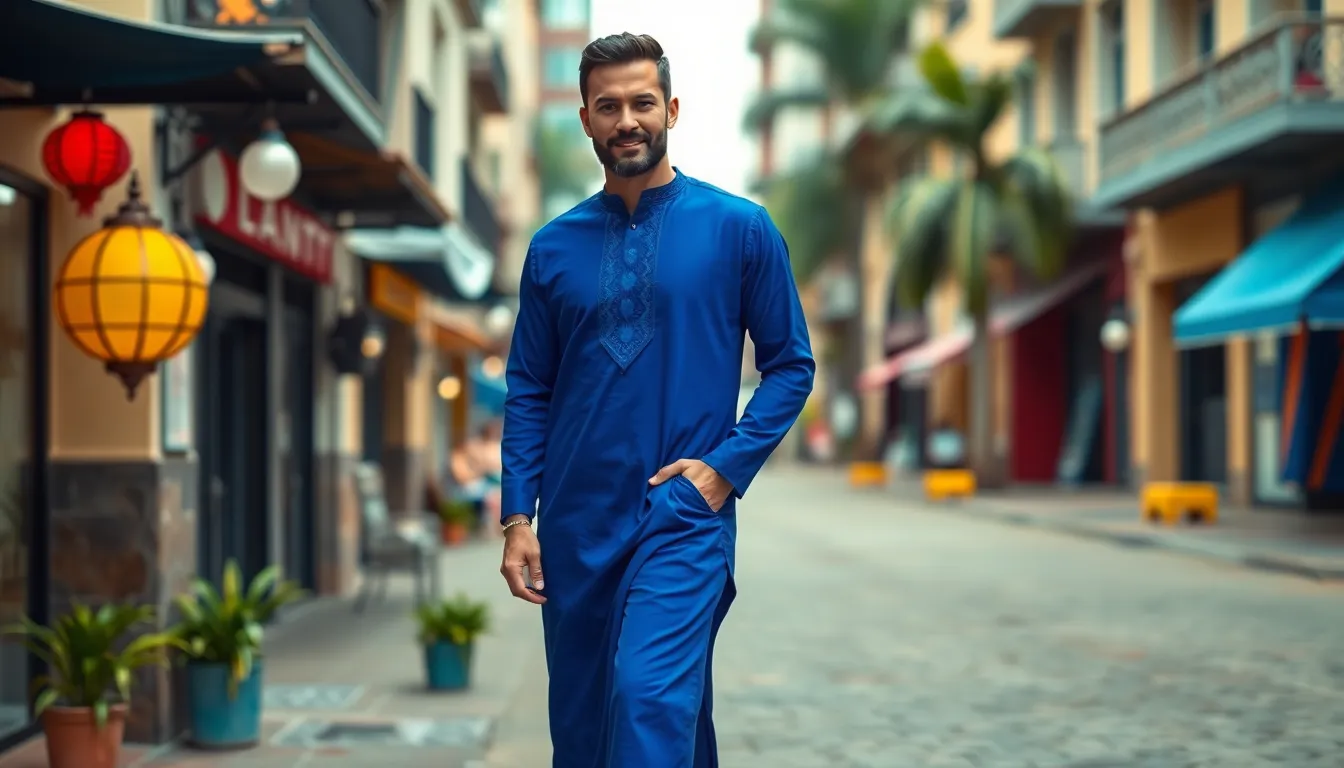 25 Stunning Royal Blue Senator Styles for Men That Command Respect in 2025 5
