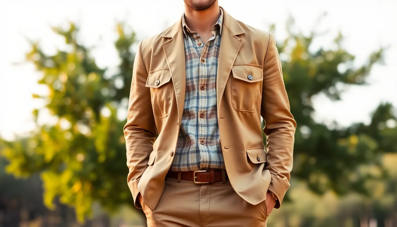 Safari Suits for Men: The Ultimate Guide to Mens Fashion's Most Versatile Style 6 Safari Suits for Men: The Ultimate Guide to Mens Fashion's Most Versatile Style 5