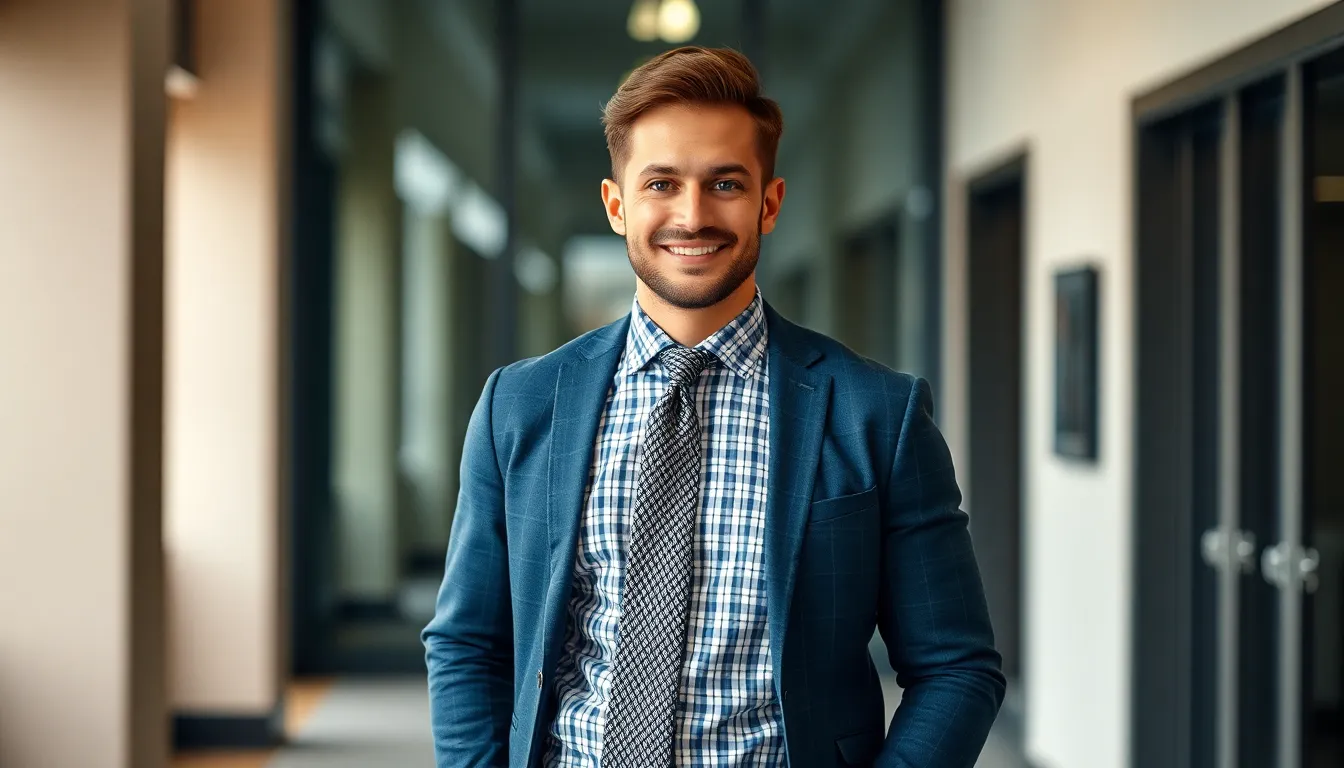 The Ultimate Guide to Shirt and Tie Outfits for Men: 15 Winning Combinations 6 The Ultimate Guide to Shirt and Tie Outfits for Men: 15 Winning Combinations 5