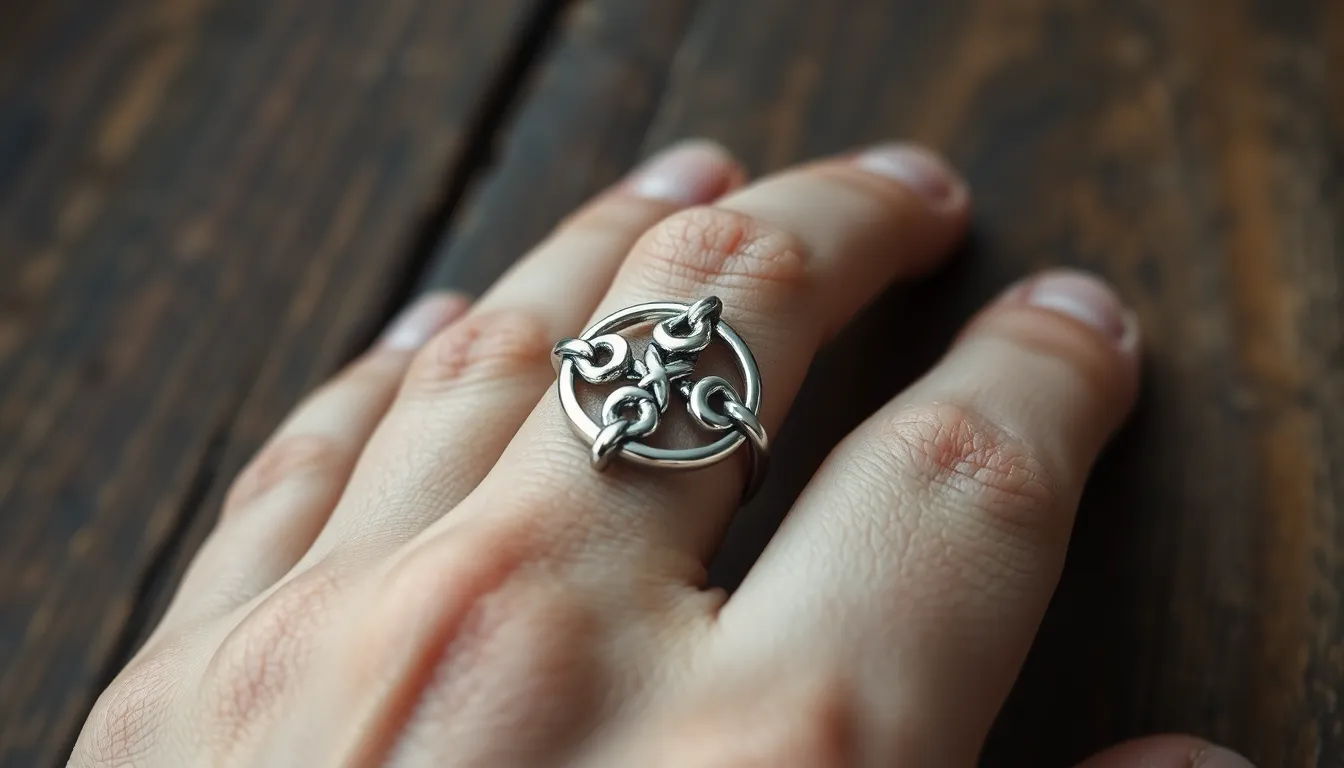 Best Silver Ring Designs for Men: From Classic to Bold Statement Styles 2025 6 Best Silver Ring Designs for Men: From Classic to Bold Statement Styles 2025 5