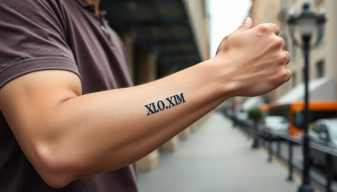 50 Best Small Tattoo Ideas for Men's Arms (2025 Guide + Placement Tips) 6 50 Best Small Tattoo Ideas for Men's Arms (2025 Guide + Placement Tips) 5