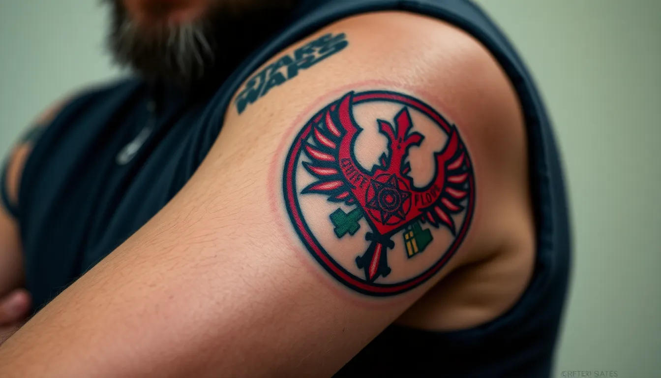50+ Epic Star Wars Tattoo Ideas for Men: From Minimalist to Sleeve Designs 6 50+ Epic Star Wars Tattoo Ideas for Men: From Minimalist to Sleeve Designs 5