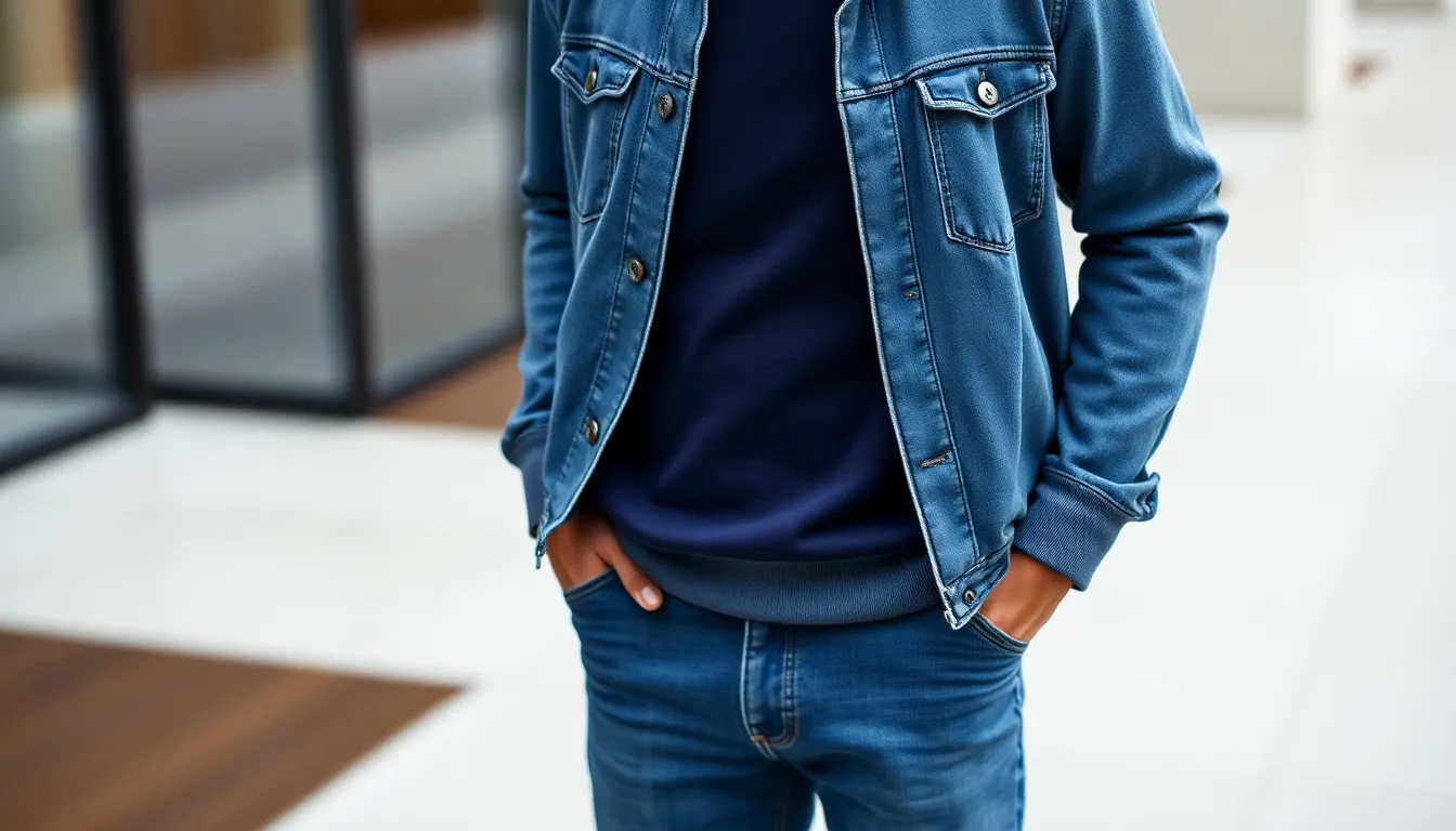 25 Stylish Sweat Shirt Outfits for Men That Actually Look Amazing 6 25 Stylish Sweat Shirt Outfits for Men That Actually Look Amazing 5