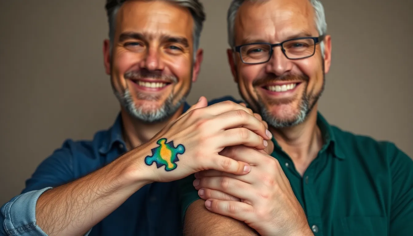 50+ Meaningful Tattoo Ideas for Men to Honor Their Sons (2025 Guide) 5