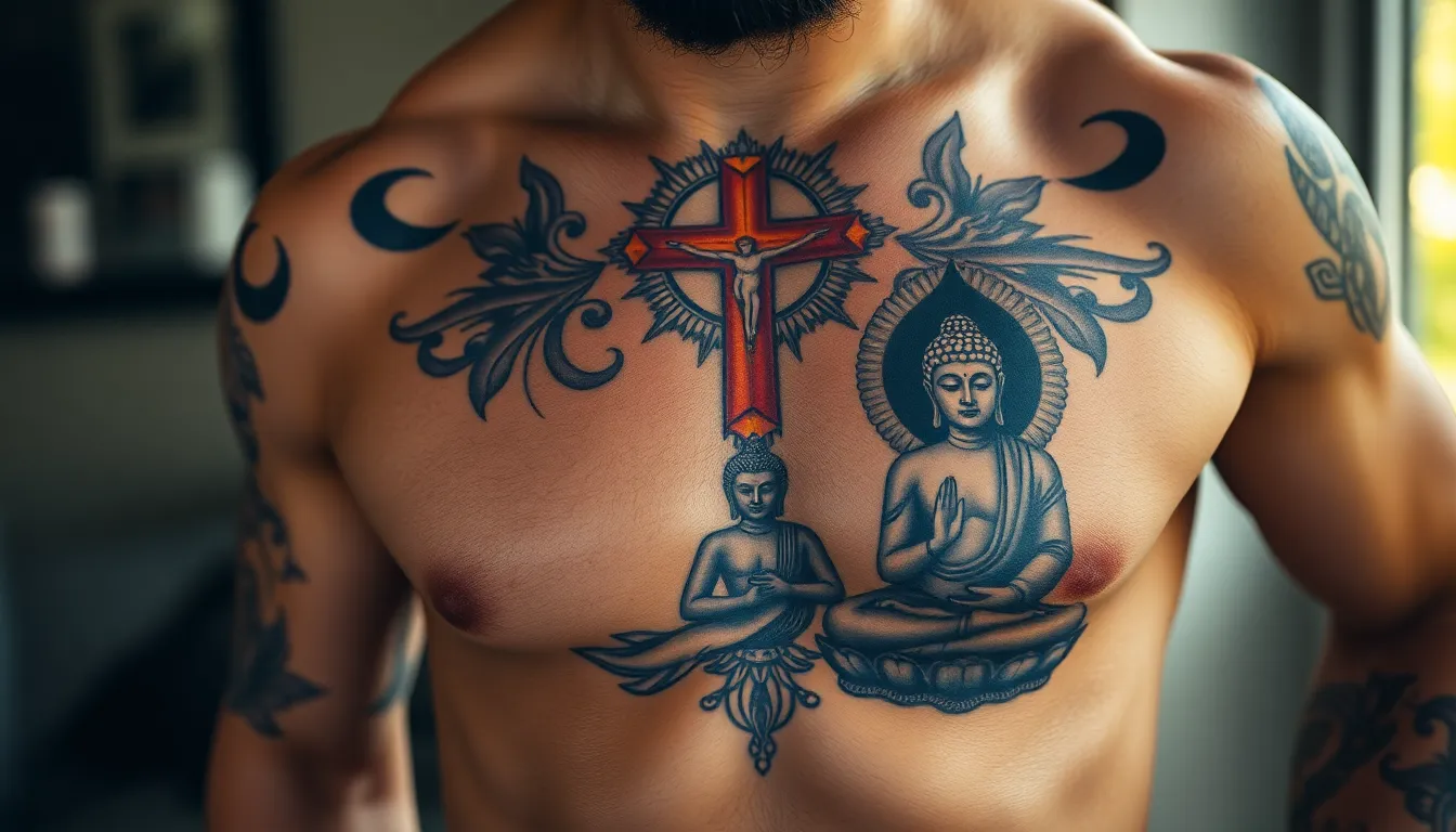50+ Bold Stomach Tattoo Ideas for Men: From Tribal to Modern Designs 5