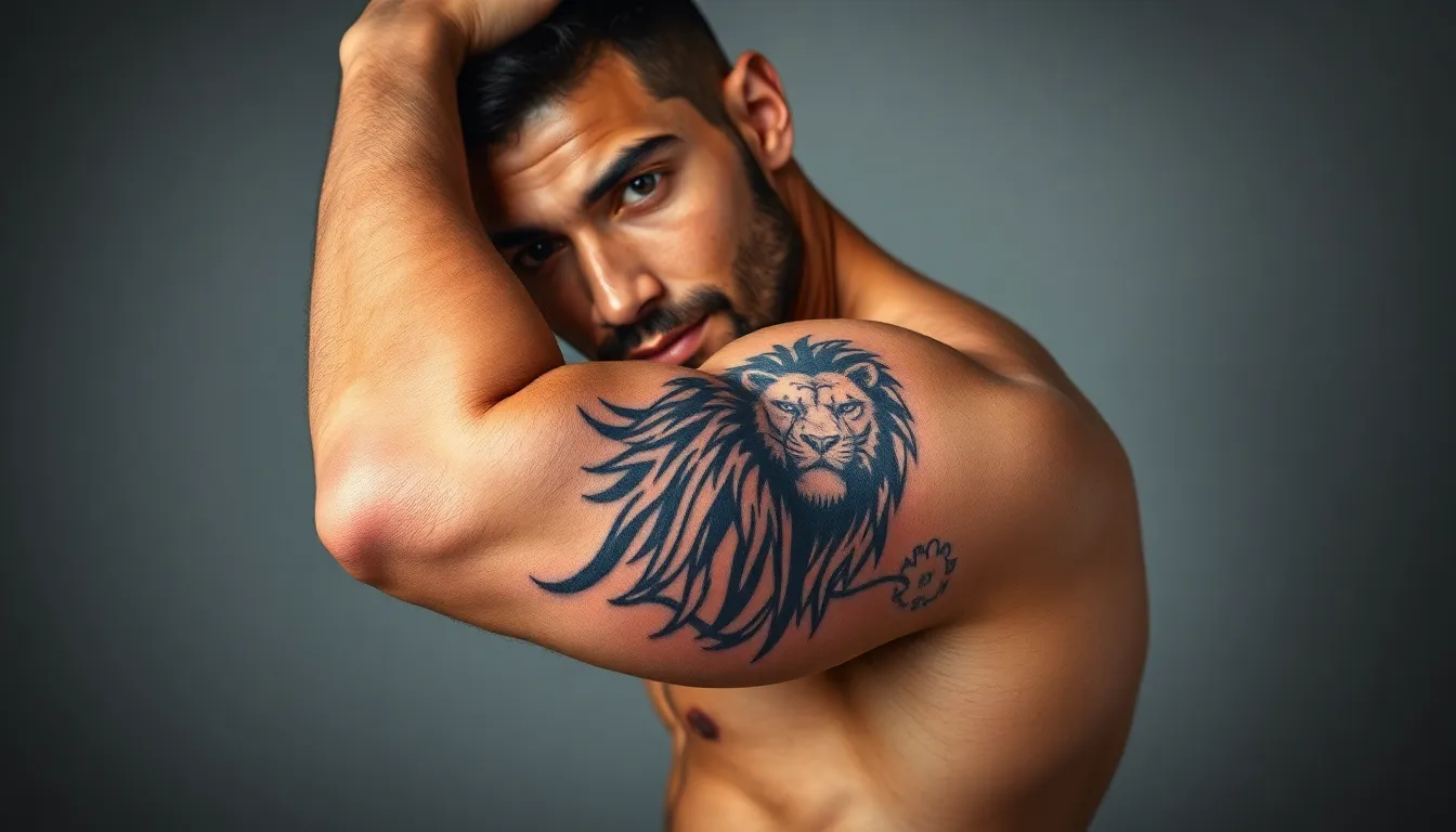 50+ Epic Tricep Tattoo Ideas for Men: Bold Designs That Turn Heads 6 50+ Epic Tricep Tattoo Ideas for Men: Bold Designs That Turn Heads 5