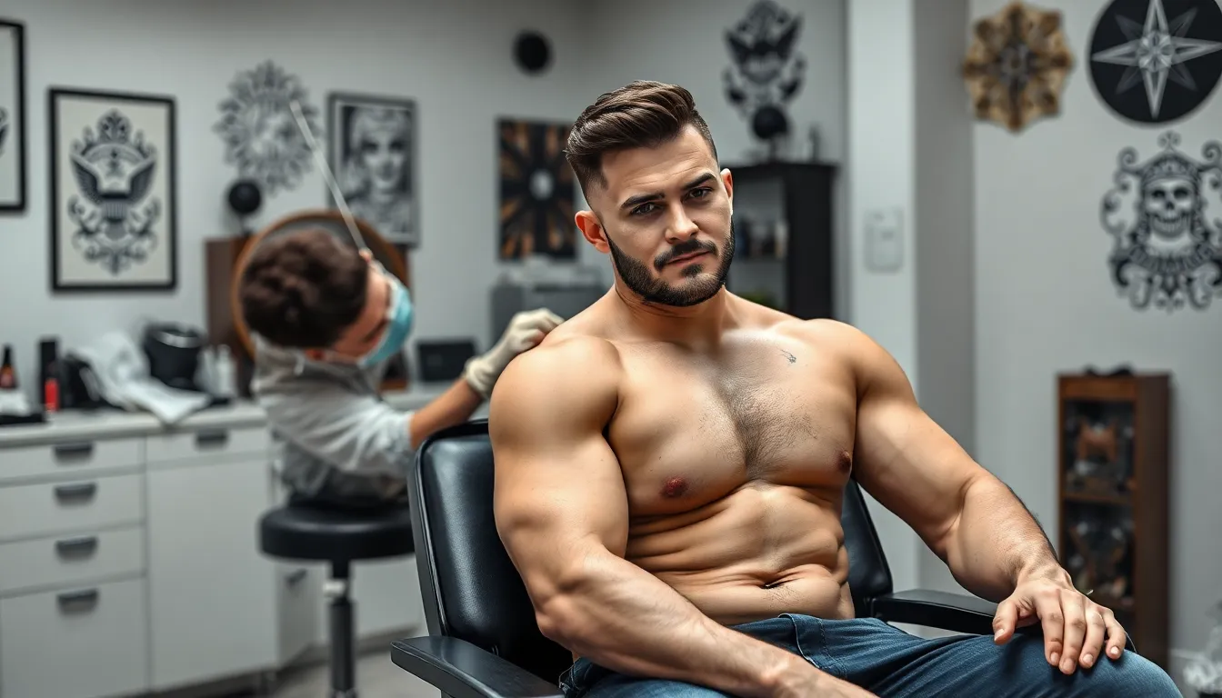 Under Bicep Tattoo for Men: Complete Guide to Placement, Pain & Designs 6 Under Bicep Tattoo for Men: Complete Guide to Placement, Pain & Designs 5