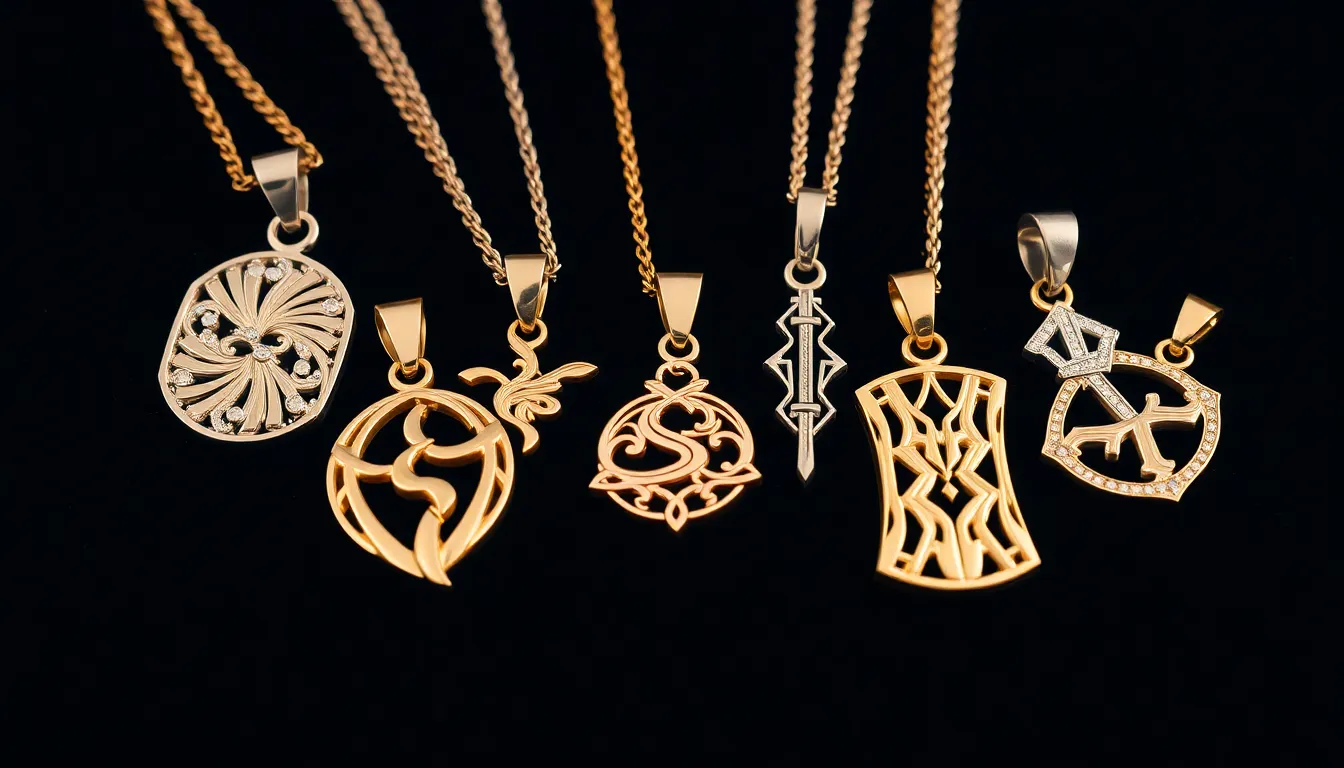 7 Unique Gold Pendant Styles Every Modern Man Should Own in 2025 6 7 Unique Gold Pendant Styles Every Modern Man Should Own in 2025 5