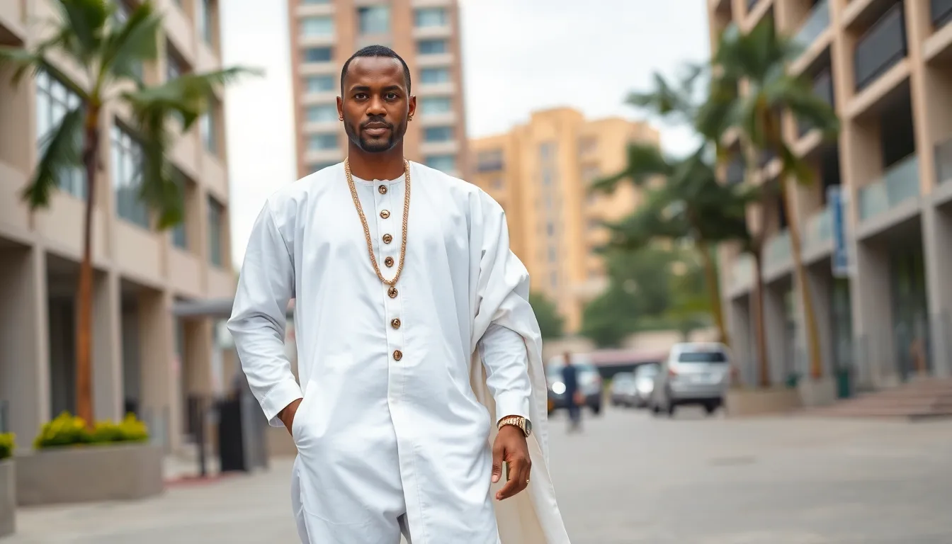 Nigerian Men's White Native Wear: Complete Style Guide for Traditional Outfits 5