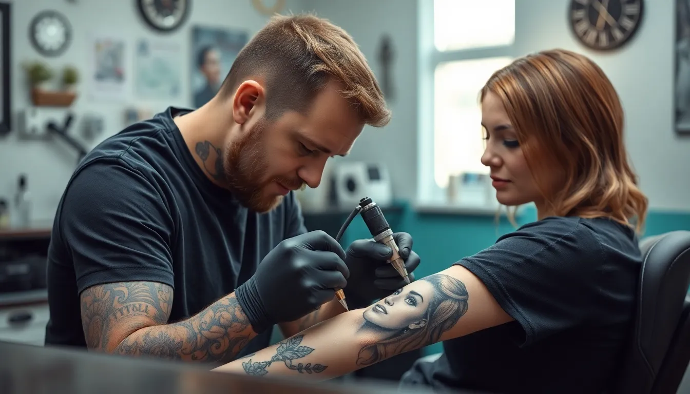 Woman Face Tattoo for Men: 50+ Bold Designs & Artist Tips for 2025 5