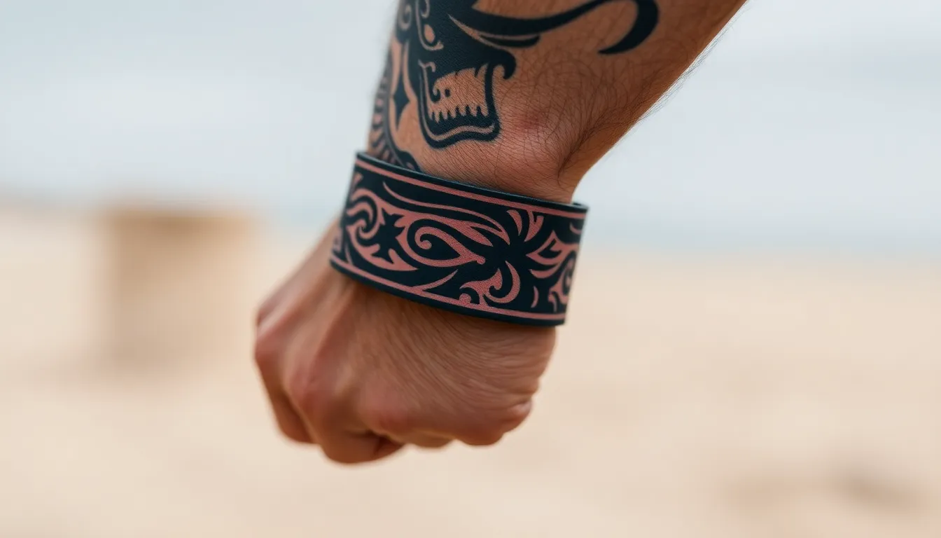 50 Best Wrist Bracelet Tattoo Ideas for Men: Designs, Costs & Pain Guide 6 50 Best Wrist Bracelet Tattoo Ideas for Men: Designs, Costs & Pain Guide 5