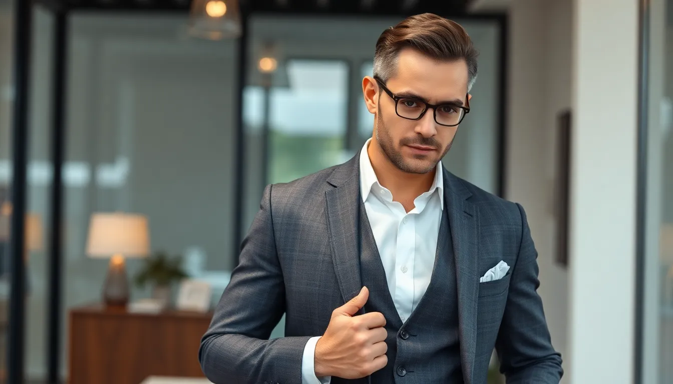 3 PC Suit for Men: Complete Guide to Classic Style & Perfect Fit 2 3 PC Suit for Men: Complete Guide to Classic Style & Perfect Fit 1