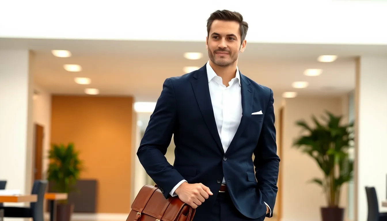 The Complete Guide to 2 Piece Suits for Men: Fit, Style & Shopping Tips 7