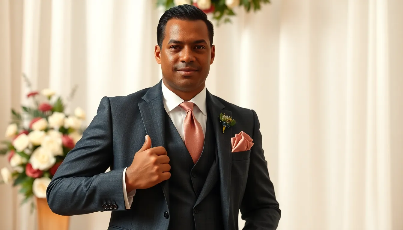 The Ultimate 3PC Suit for Men Wedding Guide: Style, Fit & Budget Tips 8 The Ultimate 3PC Suit for Men Wedding Guide: Style, Fit & Budget Tips 7