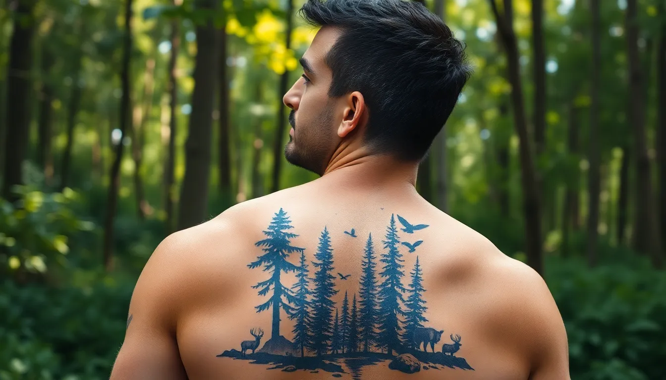 50+ Bold Back Neck Tattoo Ideas for Men That Command Attention in 2025 8 50+ Bold Back Neck Tattoo Ideas for Men That Command Attention in 2025 7