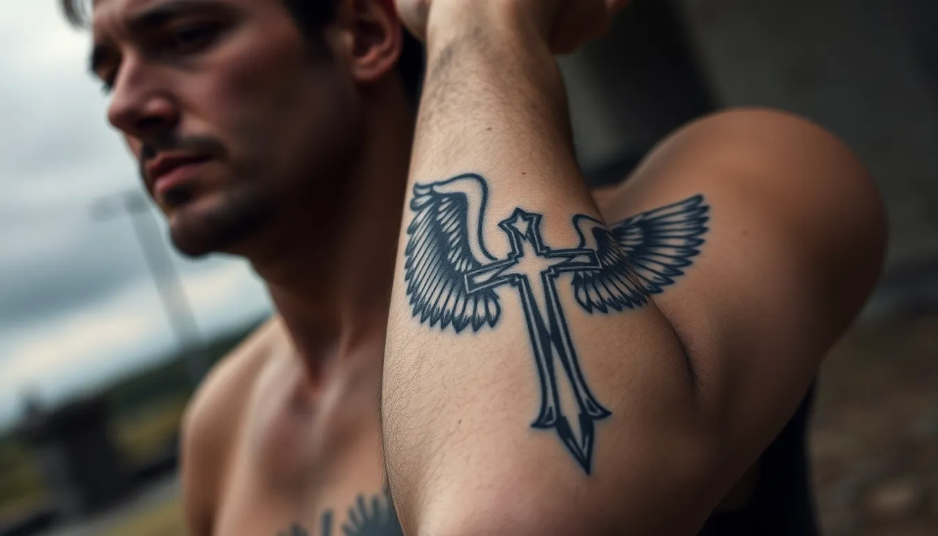 50+ Black and Gray Tattoo Design Ideas for Men (2025 Guide) 7