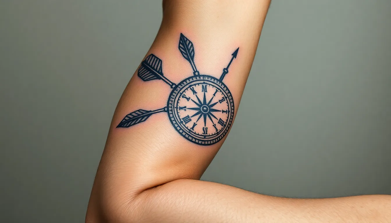 50+ Best Bow and Arrow Tattoo Designs for Men: Meanings & Placement Ideas 7