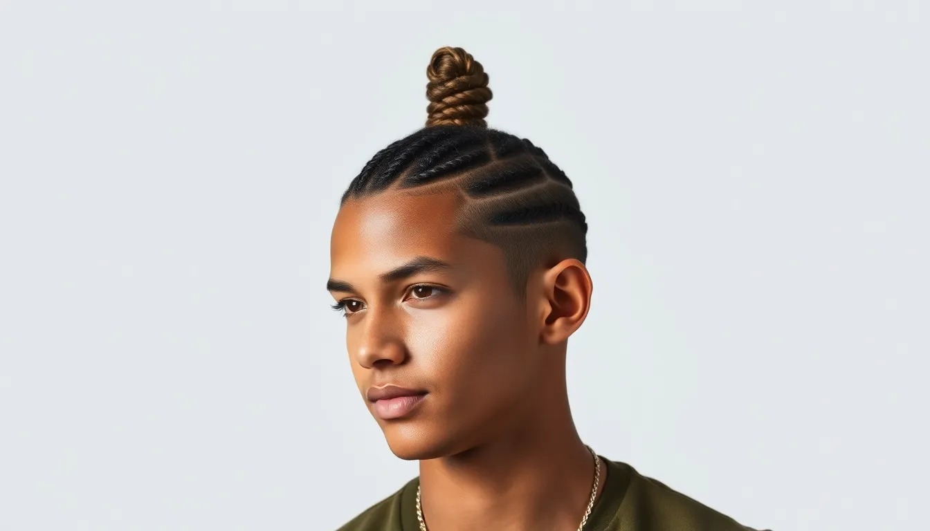 25 Stylish Braids for Men with Short Hair: Easy Techniques & Modern Styles 8 25 Stylish Braids for Men with Short Hair: Easy Techniques & Modern Styles 7