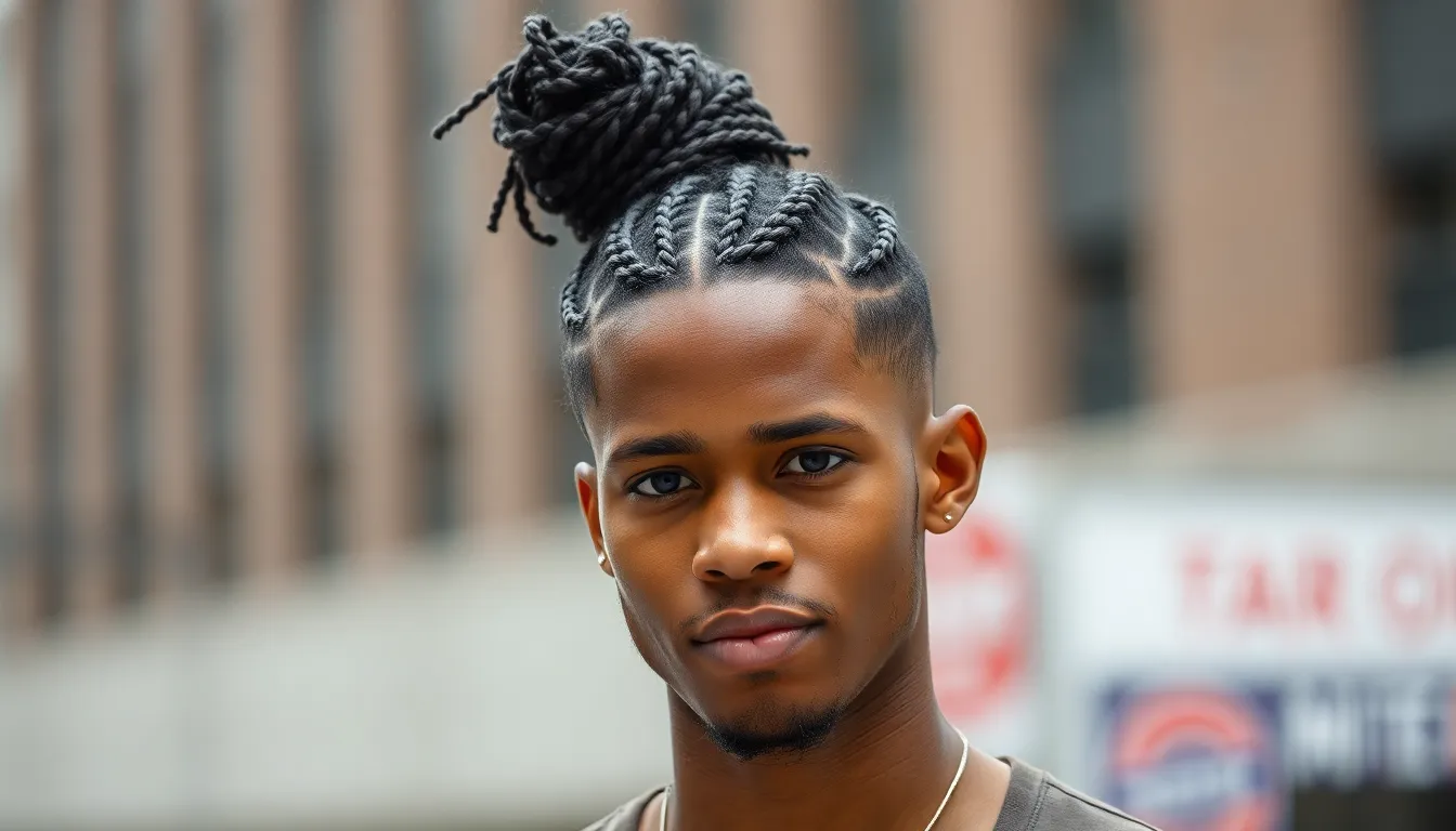 25 Best Braids for Men with Fade: Trendy Styles That Actually Look Good 7