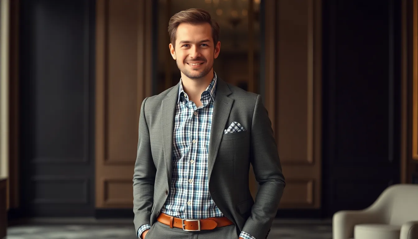 25 Stylish Check Shirt Outfit Ideas Every Man Needs to Try in 2025 7