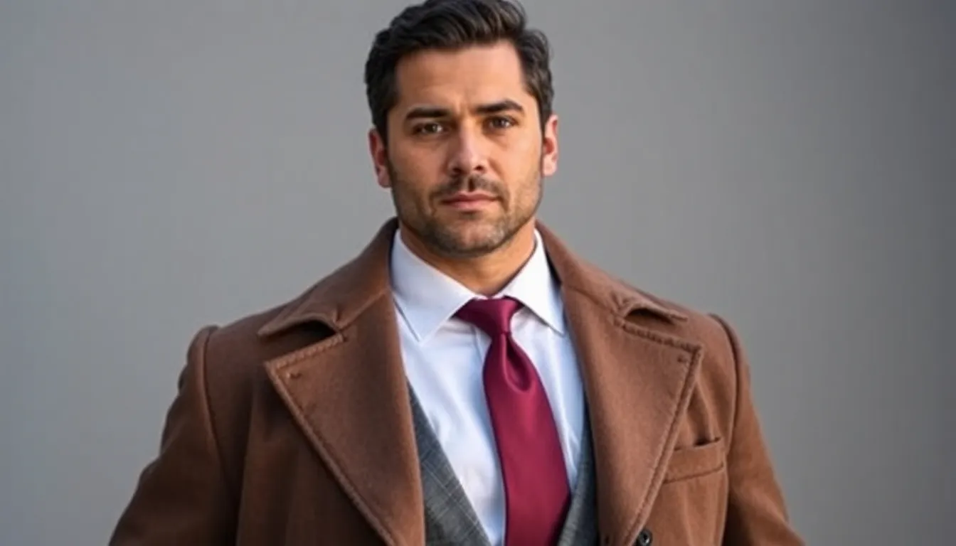 The Complete Guide to Coat and Tie for Men: Master Professional Style in 2025 8 The Complete Guide to Coat and Tie for Men: Master Professional Style in 2025 7