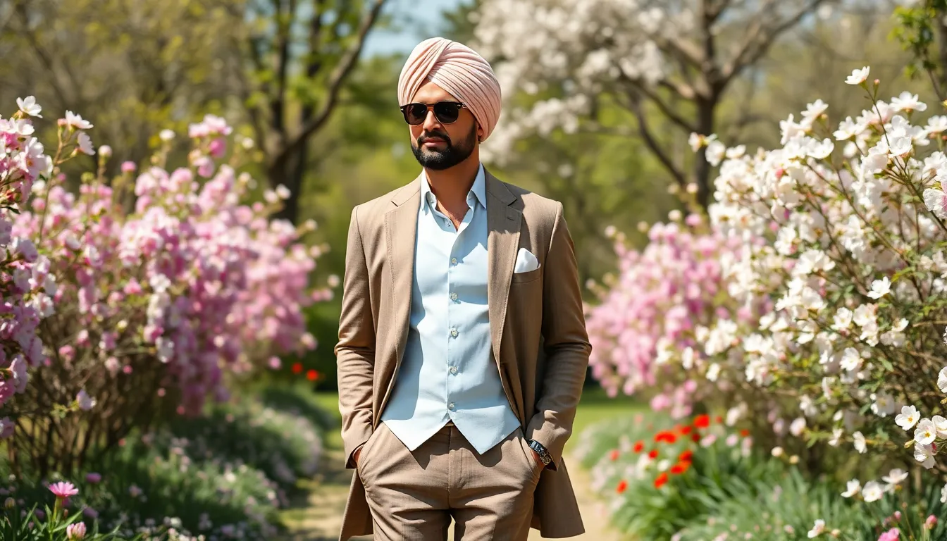 Men's Coat Pant with Turban: Ultimate Style Guide for Modern Formal Wear 8 Men's Coat Pant with Turban: Ultimate Style Guide for Modern Formal Wear 7