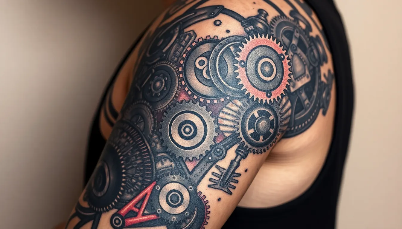 25 Best Cover-Up Tattoo Ideas for Men's Arms That Actually Work (2025 Guide) 7