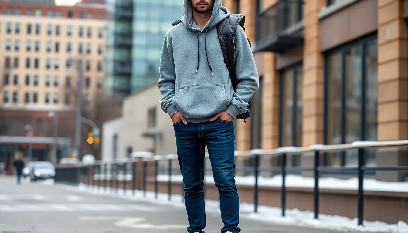25 Stylish Dark Blue Jeans Winter Outfit Ideas That Actually Look Expensive 8 25 Stylish Dark Blue Jeans Winter Outfit Ideas That Actually Look Expensive 7