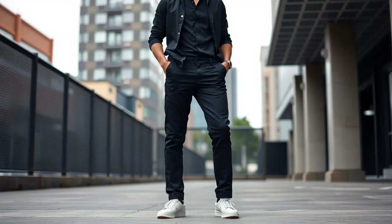 25 Stylish Dickies Pants Outfits for Men: From Workwear to Street Style 8 25 Stylish Dickies Pants Outfits for Men: From Workwear to Street Style 7