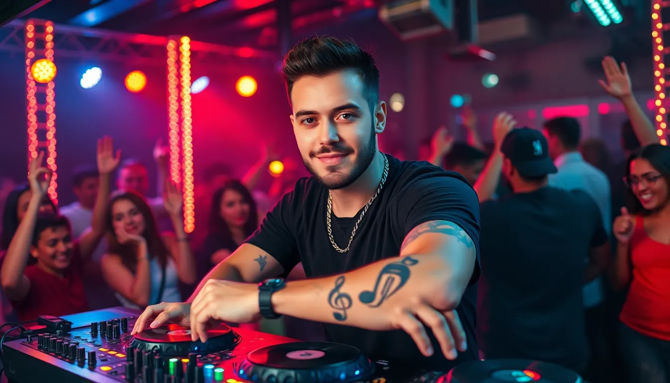50+ DJ Tattoo Ideas for Men: Epic Designs Every Music Artist Needs 8 50+ DJ Tattoo Ideas for Men: Epic Designs Every Music Artist Needs 7