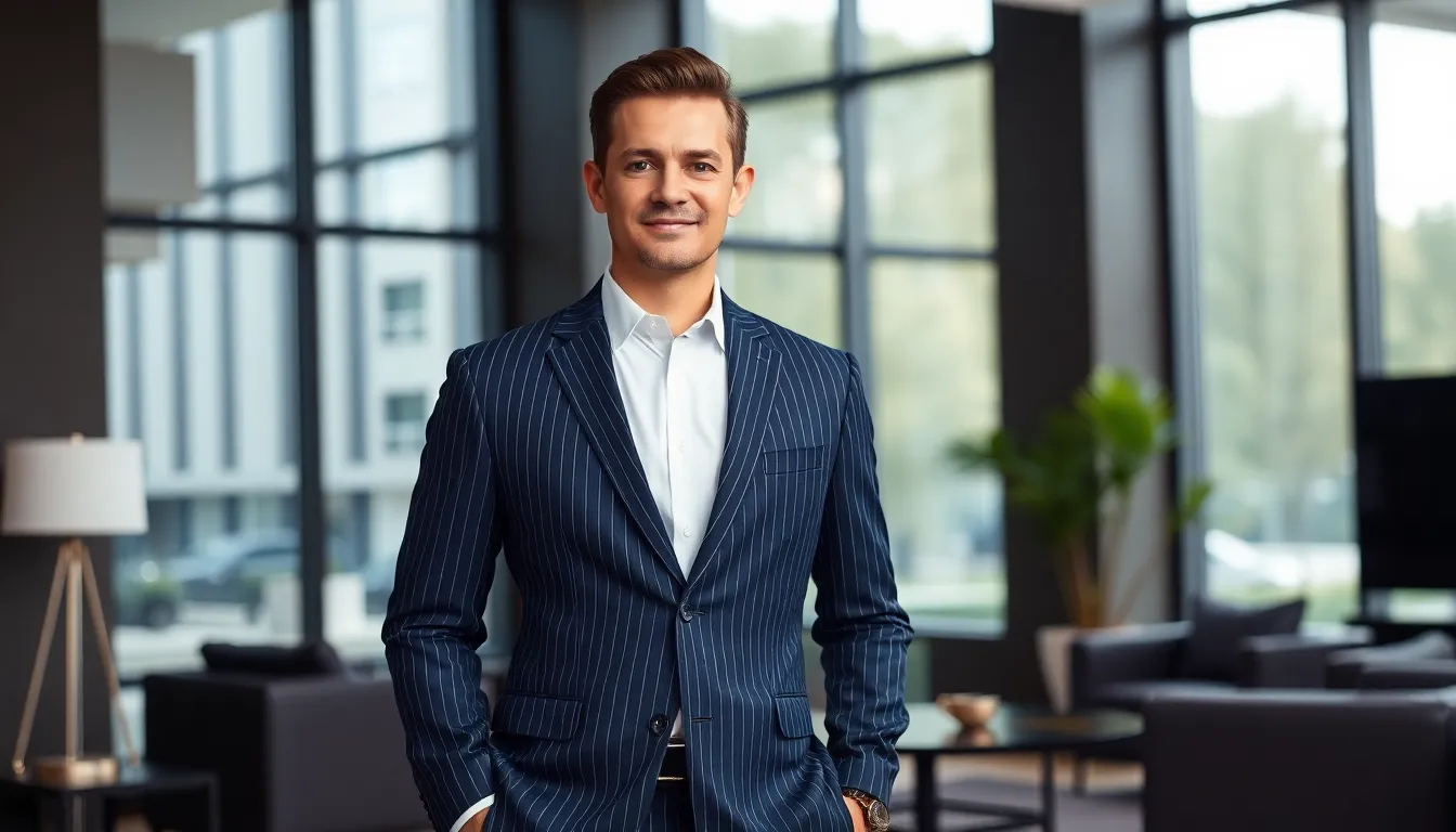 15 Classy Fashion Suits Every Stylish Man Needs in His Wardrobe (2025 Guide) 8 15 Classy Fashion Suits Every Stylish Man Needs in His Wardrobe (2025 Guide) 7