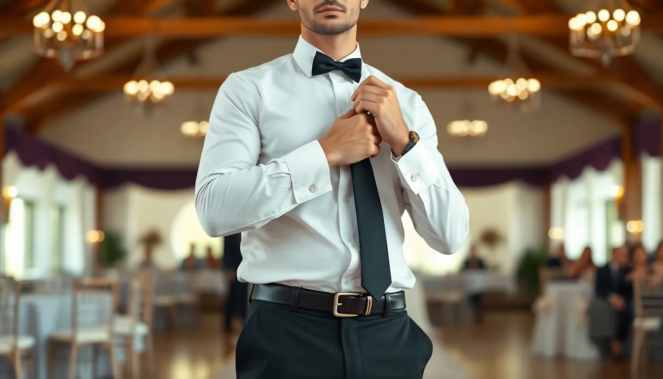 The Ultimate Guide to Formal Pant Shirt Combos for Men's Wedding Attire 8 The Ultimate Guide to Formal Pant Shirt Combos for Men's Wedding Attire 7