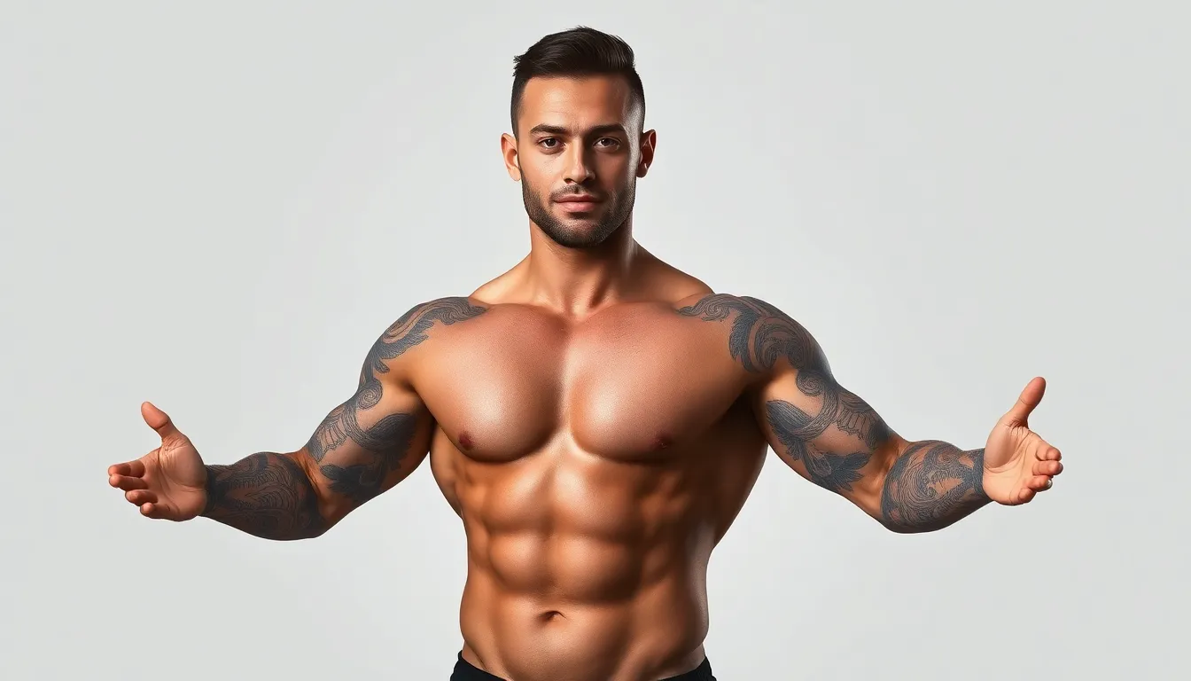 Four Arms Tattoo for Men: Bold Designs, Meanings & Placement Guide 2025 8 Four Arms Tattoo for Men: Bold Designs, Meanings & Placement Guide 2025 7