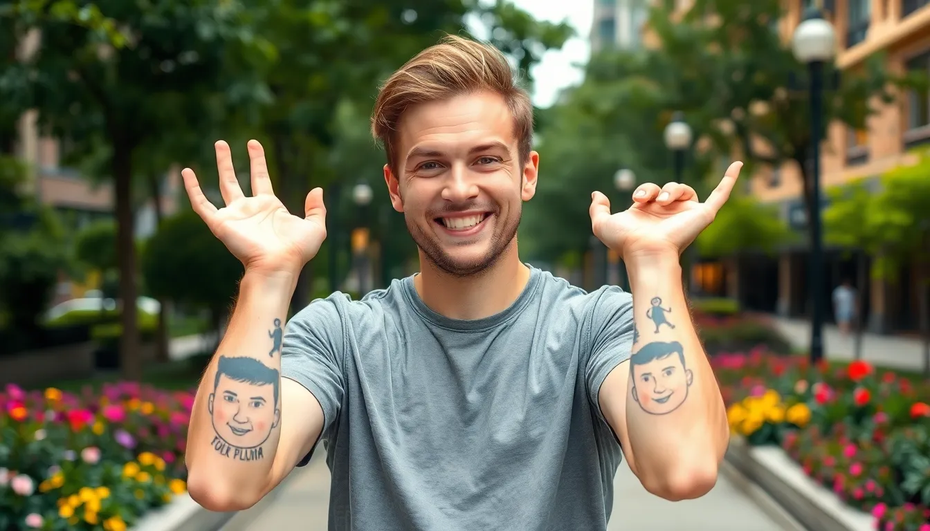 50 Hilarious Funny Tattoo Ideas for Men That Will Make Everyone Laugh 7