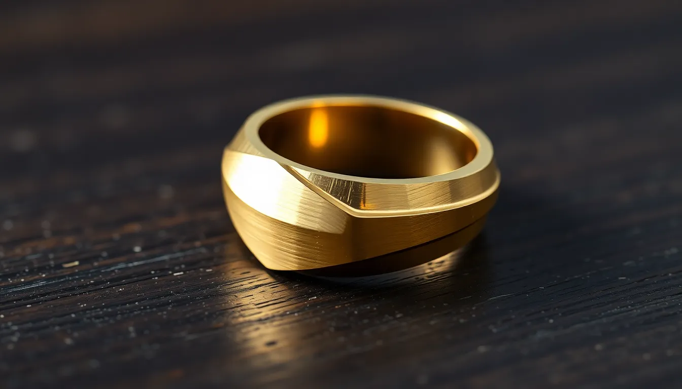 25 Stunning Gold God Rings for Men: Divine Style Meets Masculine Power 8 25 Stunning Gold God Rings for Men: Divine Style Meets Masculine Power 7