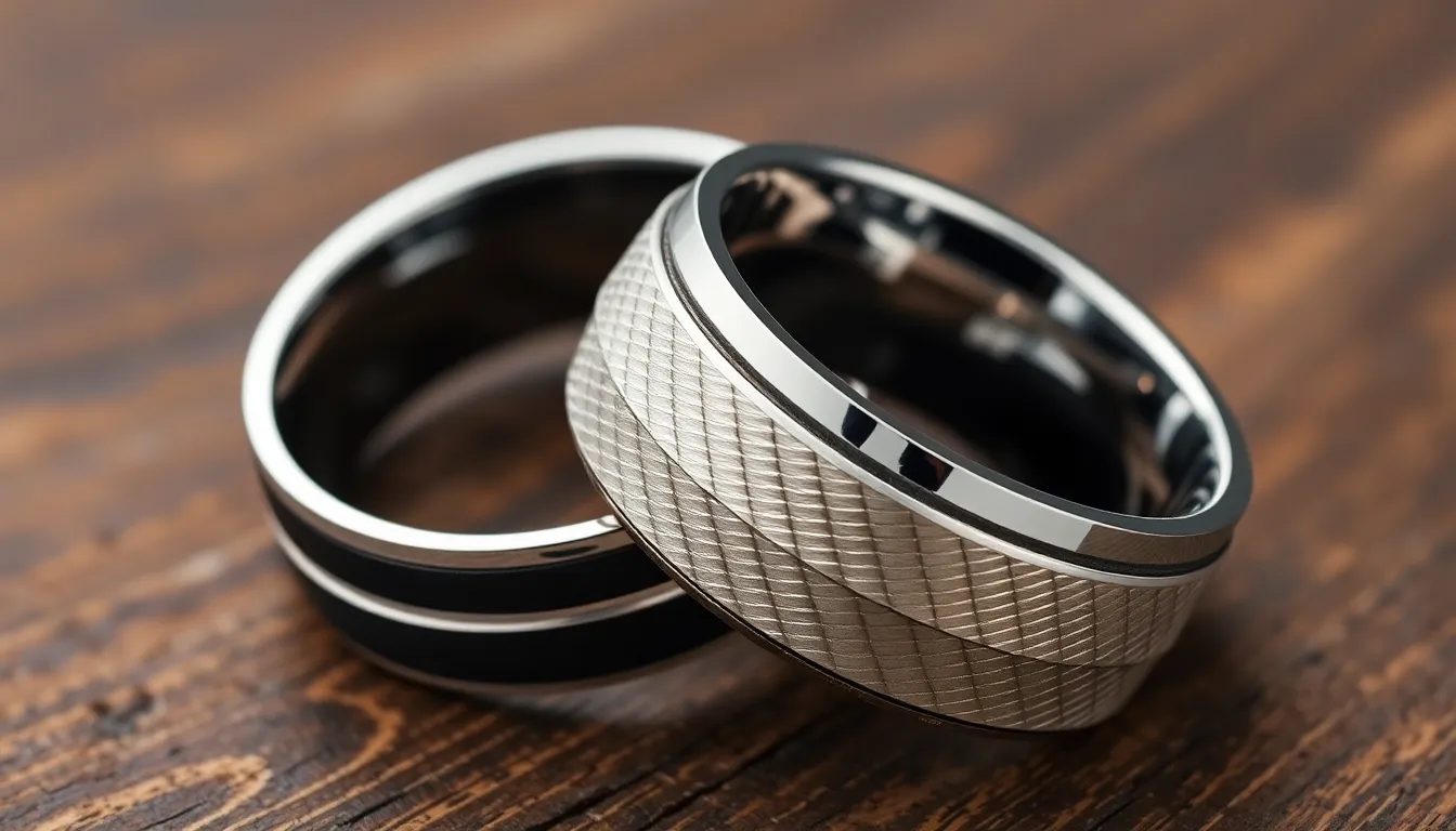 Best Groom Wedding Rings for Men: Classic Gold to Modern Titanium Options 2025 8 Best Groom Wedding Rings for Men: Classic Gold to Modern Titanium Options 2025 7