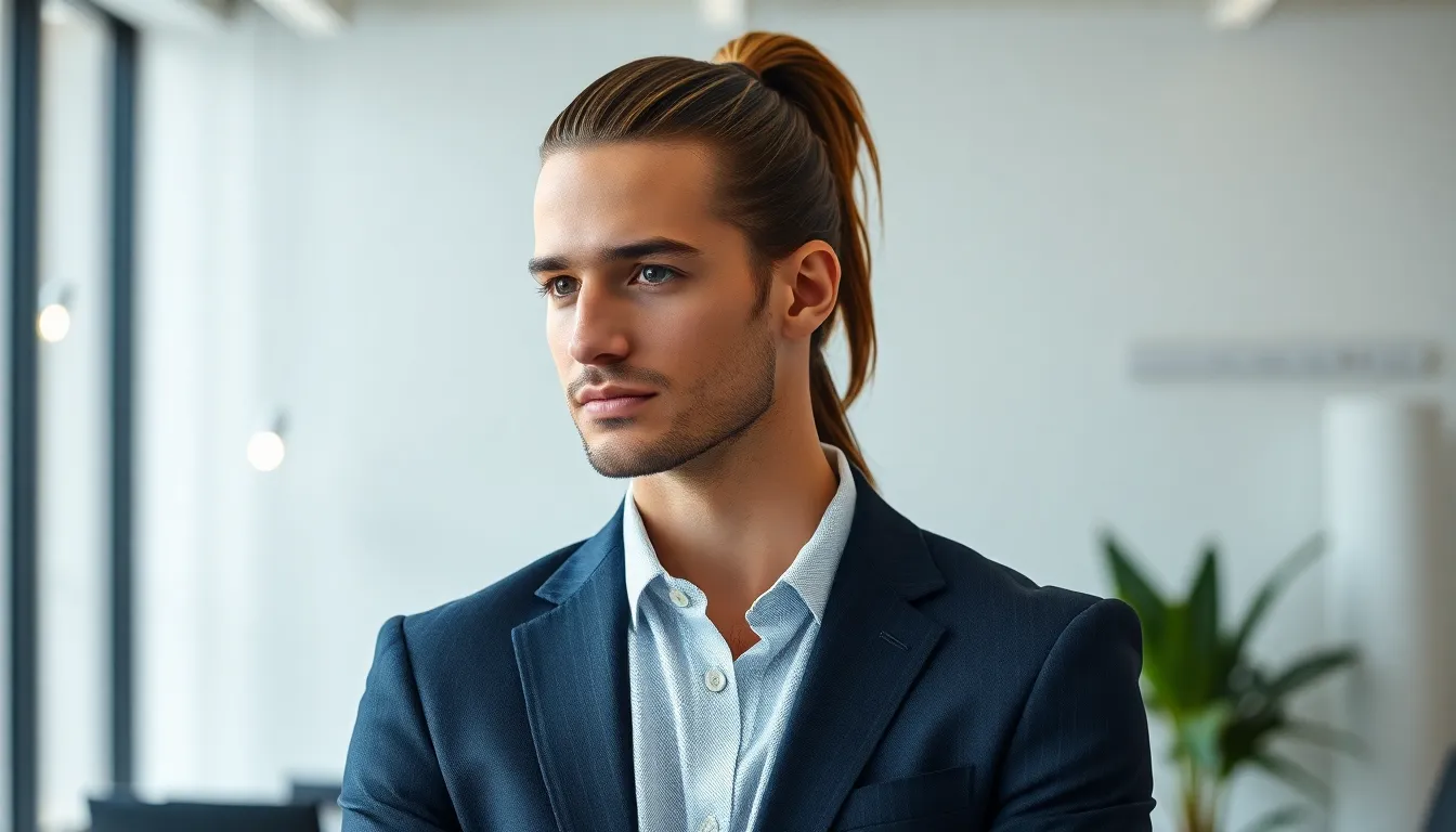 15 Best Haircuts for Men with Long Hair: Trendy Styles That Actually Work 8 15 Best Haircuts for Men with Long Hair: Trendy Styles That Actually Work 7