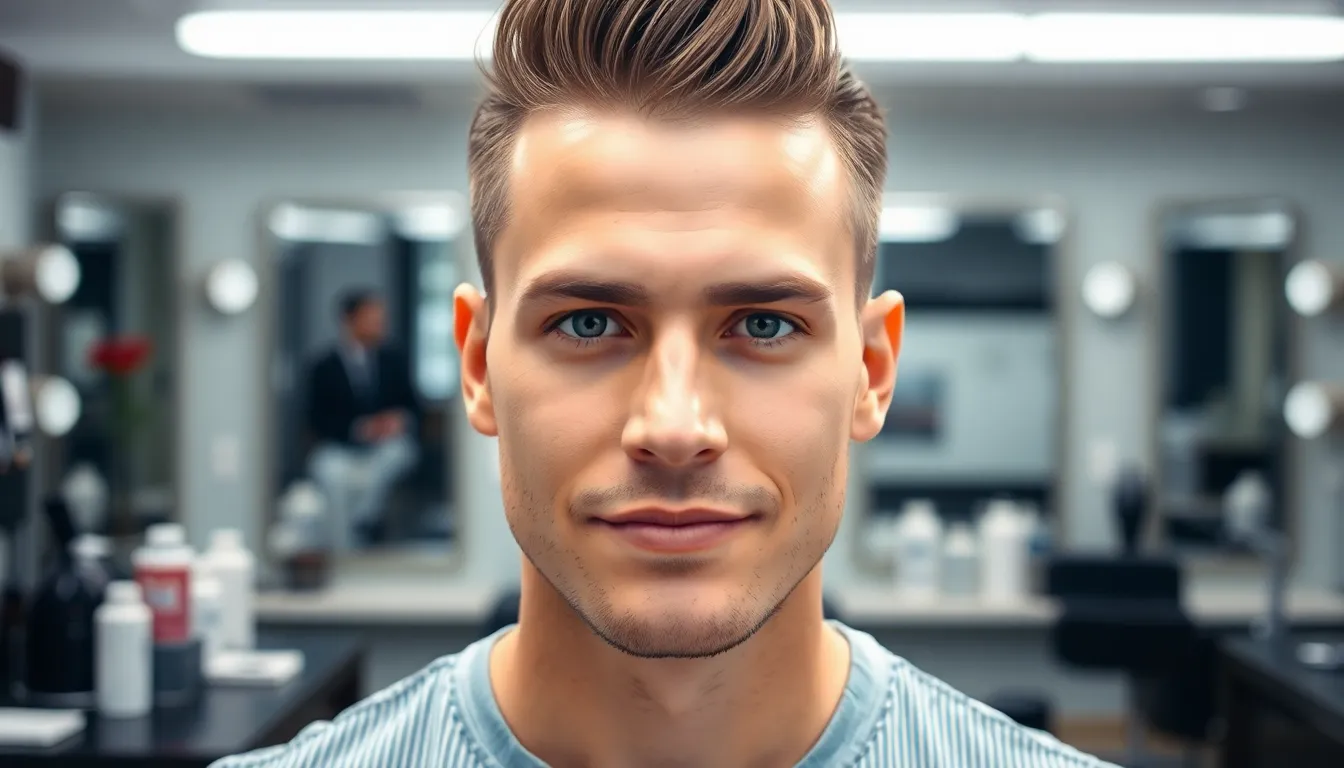 25 Best Hairstyles for Men Without Beard: Clean-Shaven Style Guide 2025 7