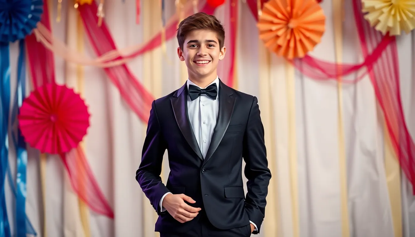 Best High School Prom Outfits for Guys: Complete Style Guide 2025 7