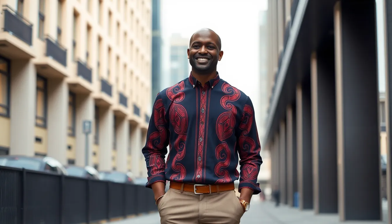 Ijaw Traditional Attire for Men: Complete Guide to George Wrappers & Cultural Dress 8 Ijaw Traditional Attire for Men: Complete Guide to George Wrappers & Cultural Dress 7