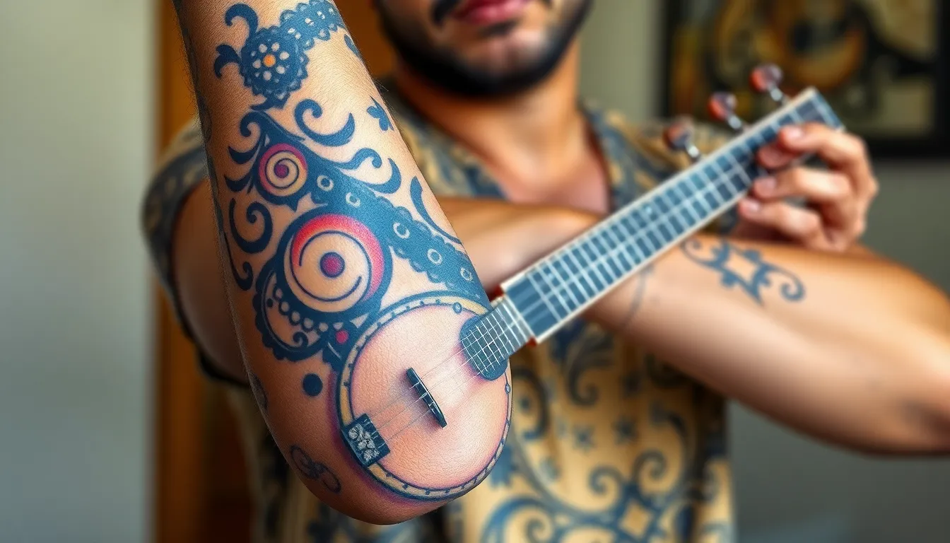 50+ Indian Tattoo Designs for Men: From Mandalas to Modern Fusion Art 8 50+ Indian Tattoo Designs for Men: From Mandalas to Modern Fusion Art 7