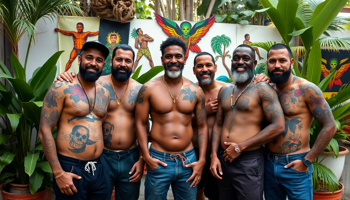 50+ Bold Jamaican Tattoo Ideas for Men: Reggae, Rasta & Island Designs 7