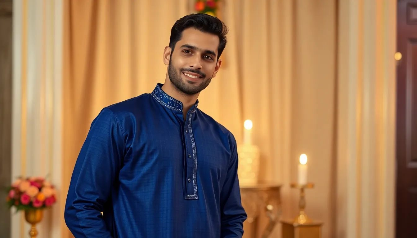 Best Kurta for Engagement for Men: Complete Style Guide 2025 8 Best Kurta for Engagement for Men: Complete Style Guide 2025 7
