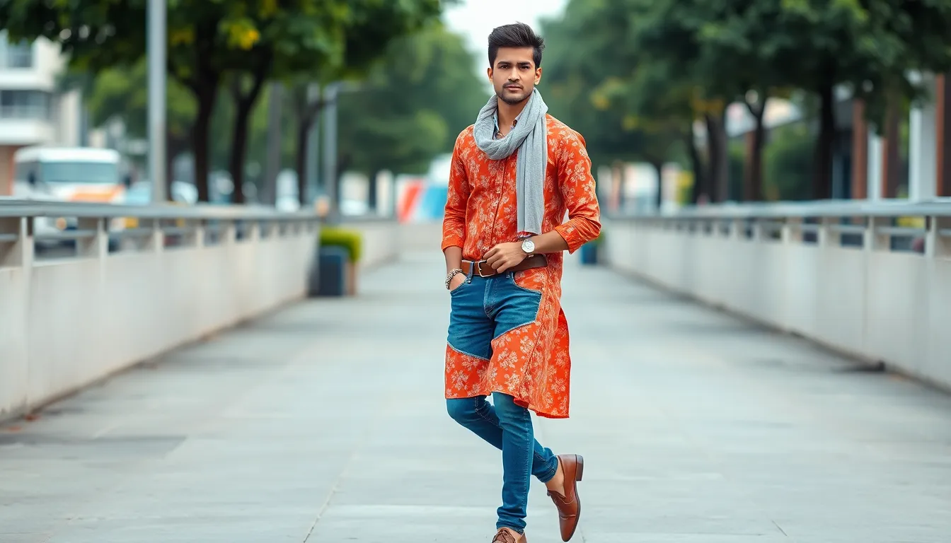 Men's Kurta with Jeans: Complete Style Guide for Every Occasion & Season 7
