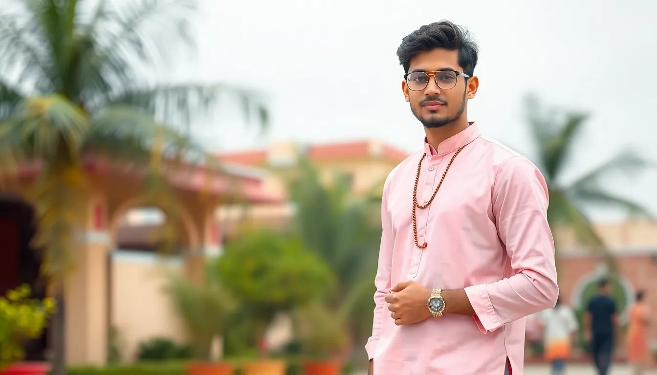 Light Pink Kurta for Men: 5 Stylish Ways to Rock This Trending Ethnic Look 8 Light Pink Kurta for Men: 5 Stylish Ways to Rock This Trending Ethnic Look 7